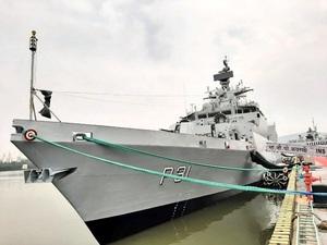  DPSU GRSE-made Anti-Submarine Warfare Corvette INS Kavaratti commissioned into Indian Navy