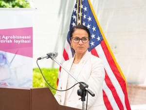 Anjali Kaur, USAID deputy assistant administrator for Asia, visits India 