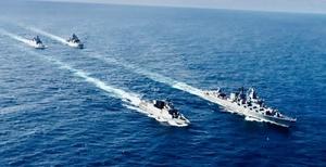 PASSEX exercise: Navies of India and Russia undertakes drill 