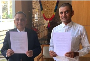 Aero India 2023: Crown Group Defence, OSK India sign MoU with Aniba Solution for Indian Navy’s marine gas turbines MRO services