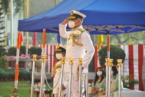 Vice Admiral R Hari Kumar assumes charge of Western Naval Command’s FOC-in-C