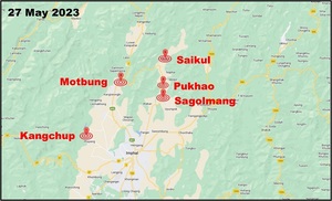 Indian Army, Assam Rifles enhance deployment, intensify intelligence-based operations in violence-hit Manipur