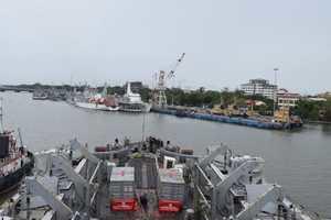 Mission Sagar INS Kesari back in Kochi