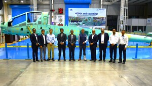 Tata Boeing Aerospace rolls out 400th Apache fuselage in Hyderabad