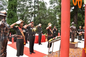 Lt Gen Sanjay Malik assumes command of 101 Area at Shillong