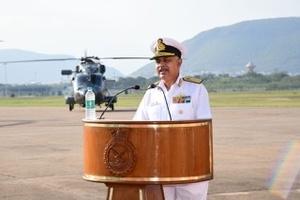 Indian Navy inducts 3 HAL-built helicopters at INS Dega
