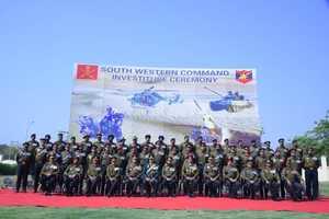 Sapta Shakti Command: Army personnel honoured for exceptional bravery 