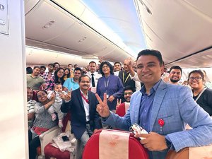 First flight with 212 Indians from Israel arrives in Delhi, second plane set to depart from Tel Aviv