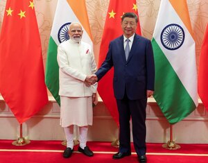 Modi, Xi shake hands as PM’s China visit for SCO summit signals strategic shift after Trump’s tariff shenanigans