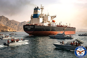 Indian oil tanker comes under fire in Strait of Hormuz amid ‘crypto scam’ claims