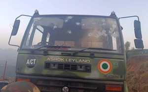 In Jammu & Kashmir’s Poonch, 1 airman killed, 4 injured in militant attack on Indian Air Force convoy
