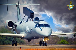 Eyes in the sky: India plans major boost to Indian Air Force0’s airborne early warning fleet