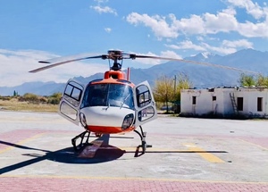 Ladakh chief secretary promises solution to Konchok Stanzin’s demand for subsidized helicopter service in border areas