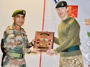 Joint military exercise Ajeya Warrior between India, UK culminates