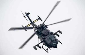 Indian Army helicopter crashes in Jammu & Kashmir’s Kishtwar, 1 airman killed, 2 pilots wounded