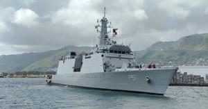 INS Sunayna participates in combined maritime forces exercise in Seychelles