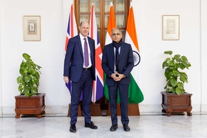  India, UK for early conclusion of FTA, Young Professional Scheme to be launched on February 28