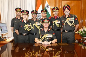 Major reshuffle in Indian military: General Dhiraj Seth takes charge as 31st Army chief, top commanders appointed