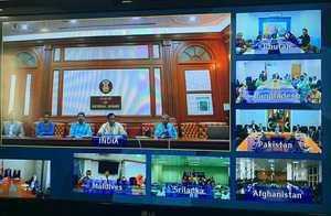 SAARC health professionals hold video conference to combat Covid-19