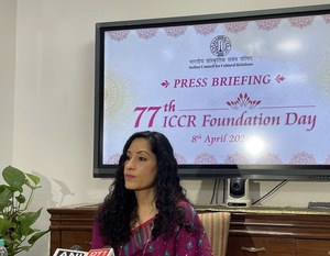 ICCR marks 77th Foundation Day; Indian values more relevant in times of conflict, says DG K Nandini Singla