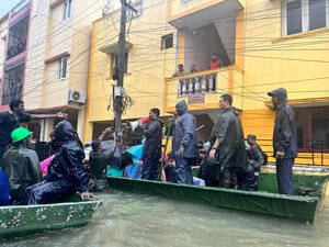 Cyclone Michaung: Indian Army swiftly mobilized its resources in flood-relief response in Chennai