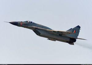 Indian Air Force’s MiG-29 fighter aircraft crashes in Punjab