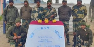 In Punjabâ€™s Fazilka, BSF and police seize large quantity of heroin, arrest two drug kingpins