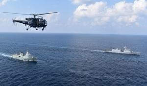 Indian Navy, Oman Navy conclude bilateral maritime exercise ‘Naseem Al Bahr’