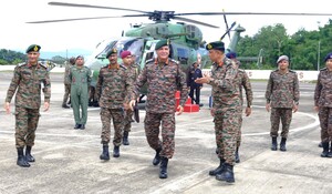 Indian Army chief General Dhiraj Seth reviews battle readiness in northeast as new combat formations take shape along China front