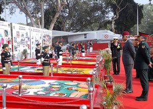 At NCC Republic Day Camp, defence secretary Giridhar Aramane says cadets inspire India’s youth