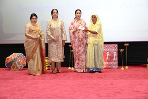 Sapta Shakti Army wives Welfare Association hosts Asmita, an inspirational stories by Army wives 