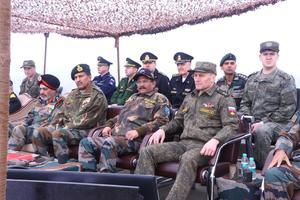 Indo-Russian joint exercise INDRA-2019 concluded 