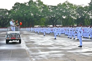 NDA 150th Course passing-out parade: COAS General Upendra Dwivedi reviews ceremony 