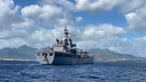 Mission SAGAR: INS Kesari reaches Mauritius