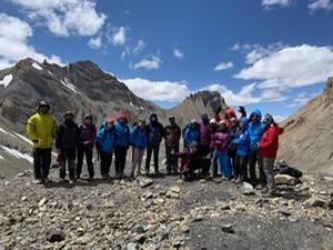 Tri-services women mountaineering expedition to Mt Manirang