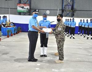 609 air warriors inducted into Indian Air Force