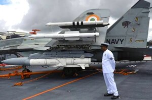 Indian Navy to industry: Build us MiG-29K 80mm rockets at home