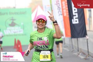 Armed Forces Medical Services women officers secure 2nd place at Pinkathon Ultra Marathon in Delhi