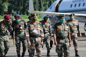 Indian Army Chief Gen Naravane in Tezpur to review operational preparedness