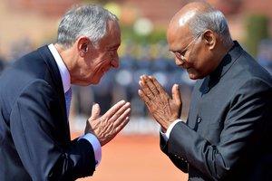 India, Portugal ink 14 agreements for strong bilateral ties
