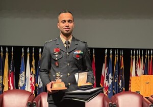  Who is Major Prabhat Mishra? Indian Army officer makes history at Fort Leavenworth