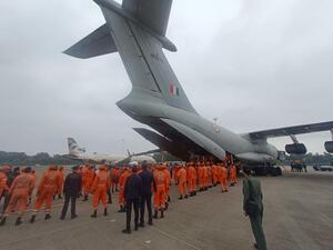 Operation Sagar Bandhu: Indian Air Force airlifts 21 tonnes of relief supplies to cyclone-hit Sri Lanka