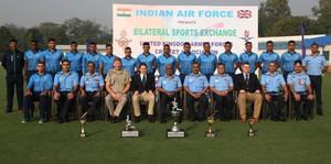 Bilateral Sports Exchange: IAF beats UK Armed Forces Cricket Association