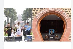 CDS Gen Bipin Rawat’s first death anniversary: Services chiefs pay rich tribute at NDA