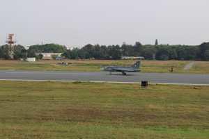 Maiden flight of FOC standard LCA Tejas