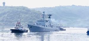 Navies of India and Myanmar commence exercise IMNEX at Visakhapatnam