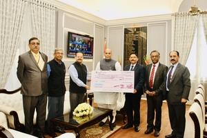 Bharat Dynamics Limited pays interim dividend of Rs 100 crore to Defence Ministry