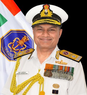 Who is Vice Admiral Krishna Swaminathan, the new Indian Navy chief?
