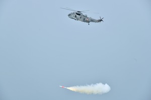 Indian Navy, DRDO successfully flight-tested Make-in-India naval anti-ship missile from Seaking