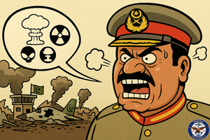 Pakistan’s Last Refuge: Nuclear rhetoric after military defeat